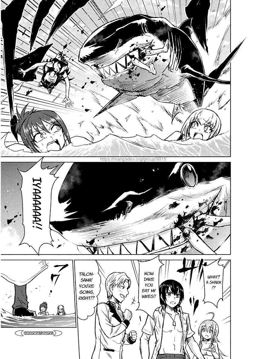 KILLER SHARK IN ANOTHER WORLD Chapter 6