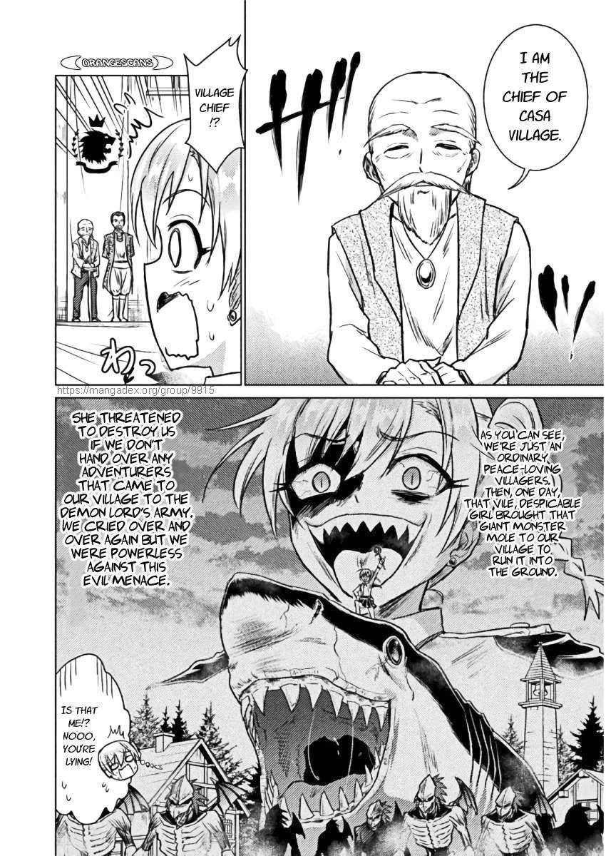 KILLER SHARK IN ANOTHER WORLD Chapter 7