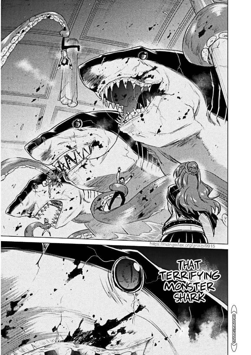 KILLER SHARK IN ANOTHER WORLD Chapter 7