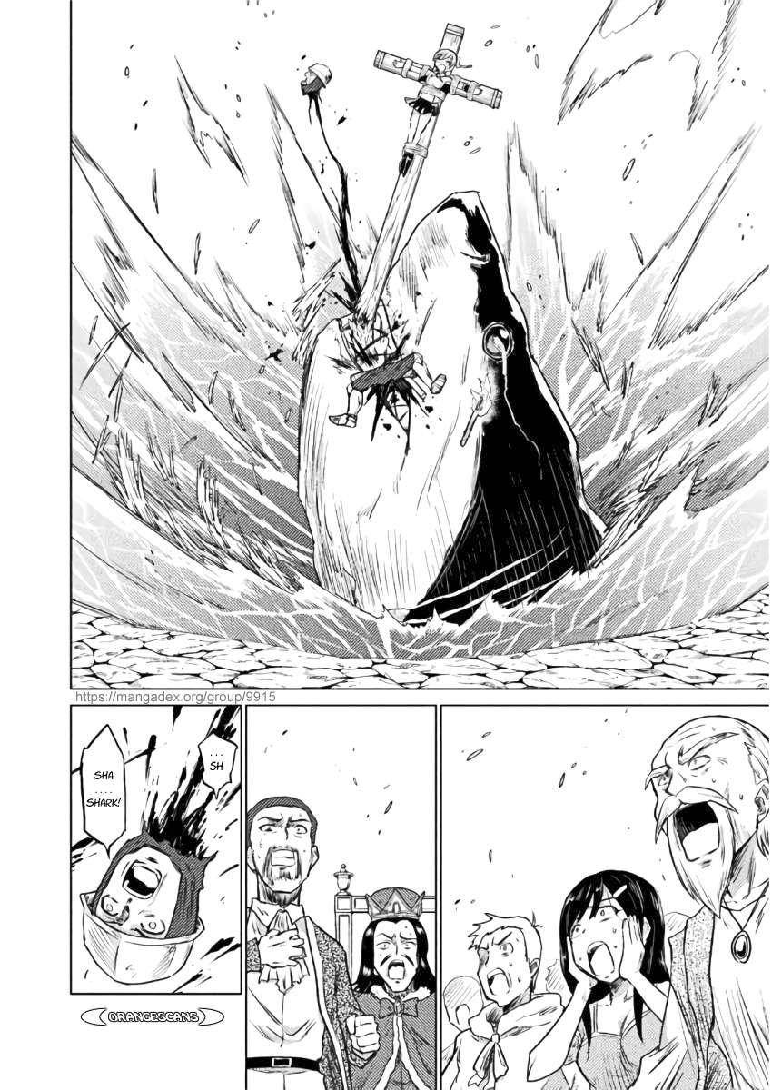 KILLER SHARK IN ANOTHER WORLD Chapter 7