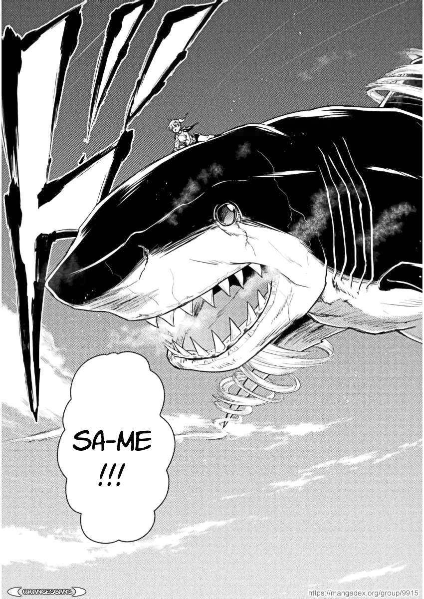 KILLER SHARK IN ANOTHER WORLD Chapter 7