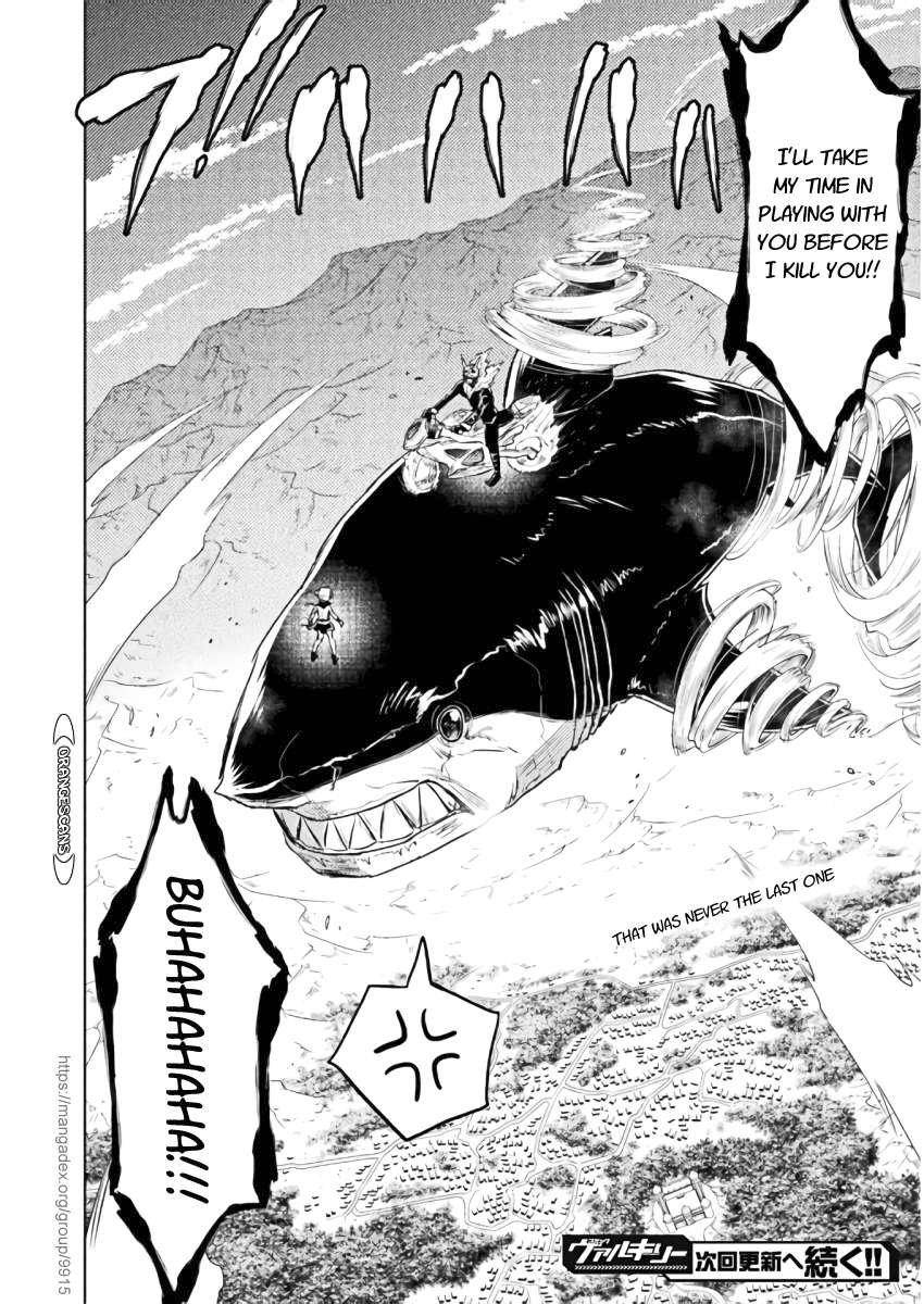 KILLER SHARK IN ANOTHER WORLD Chapter 7