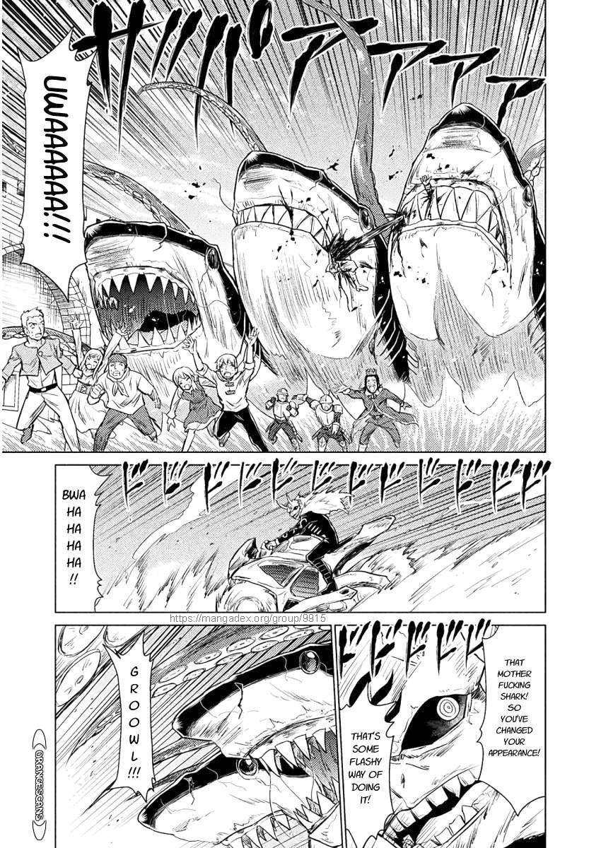 KILLER SHARK IN ANOTHER WORLD Chapter 8