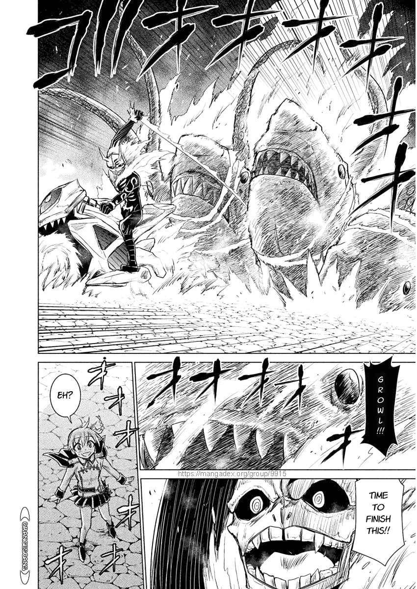 KILLER SHARK IN ANOTHER WORLD Chapter 8