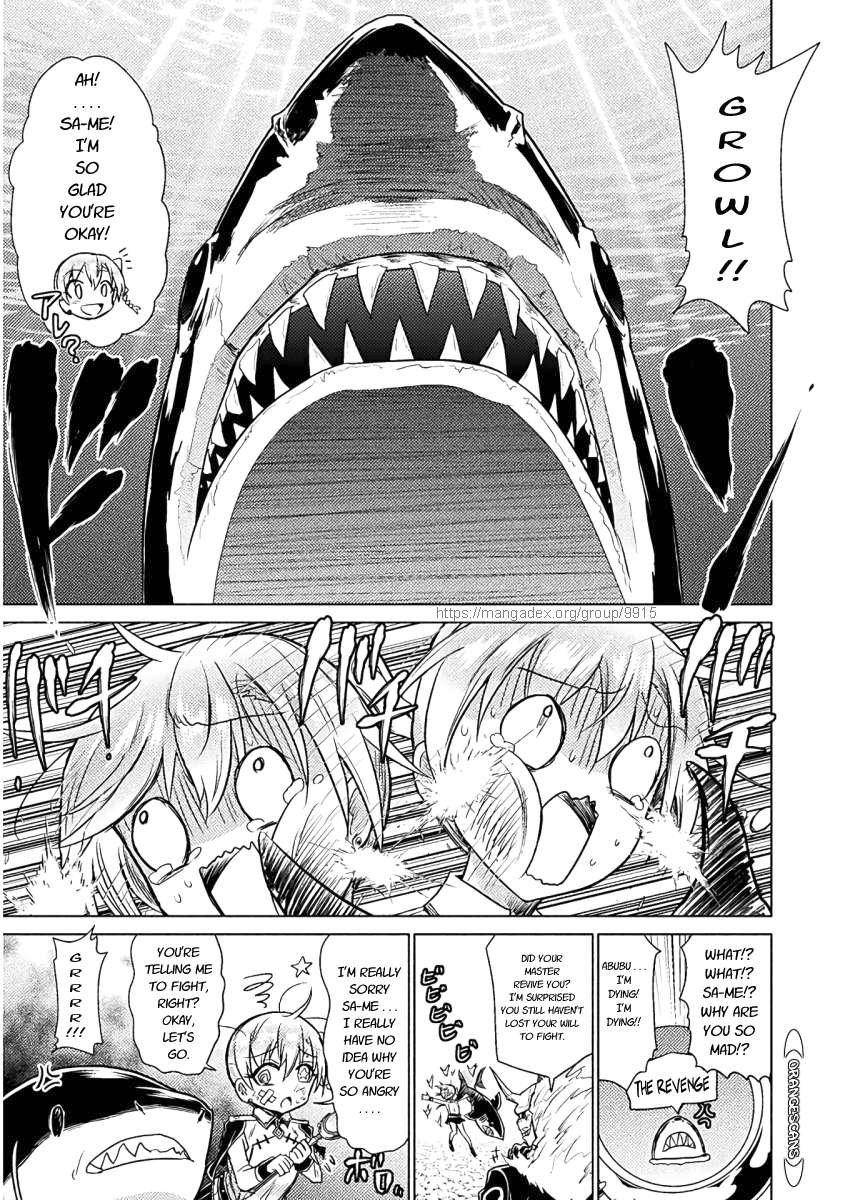 KILLER SHARK IN ANOTHER WORLD Chapter 8