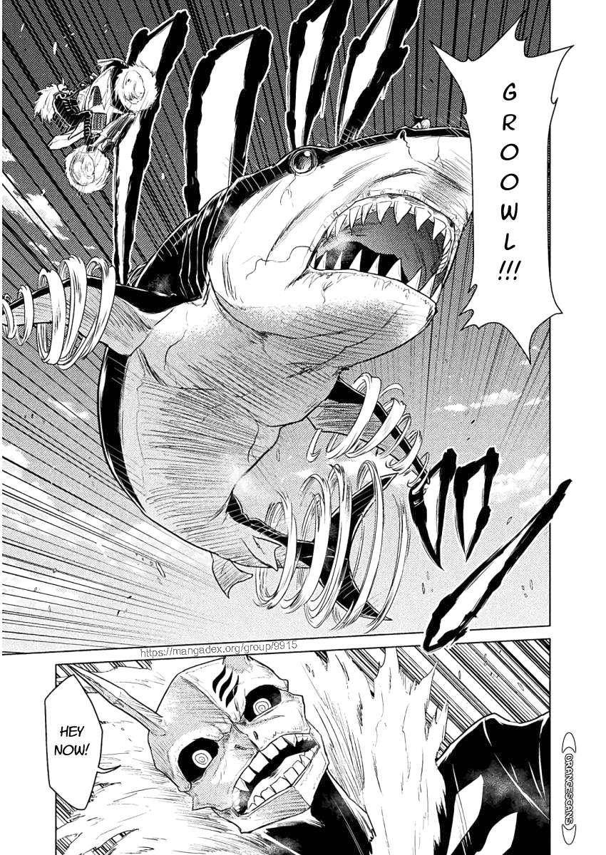 KILLER SHARK IN ANOTHER WORLD Chapter 8