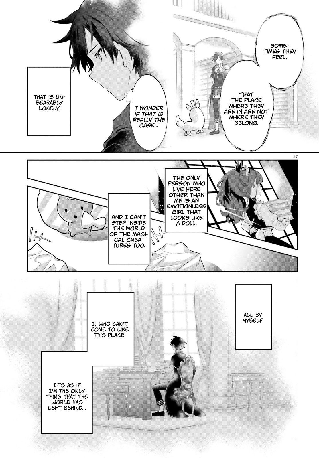 Kagami no Mukou no Saihate Toshokan Chapter 1