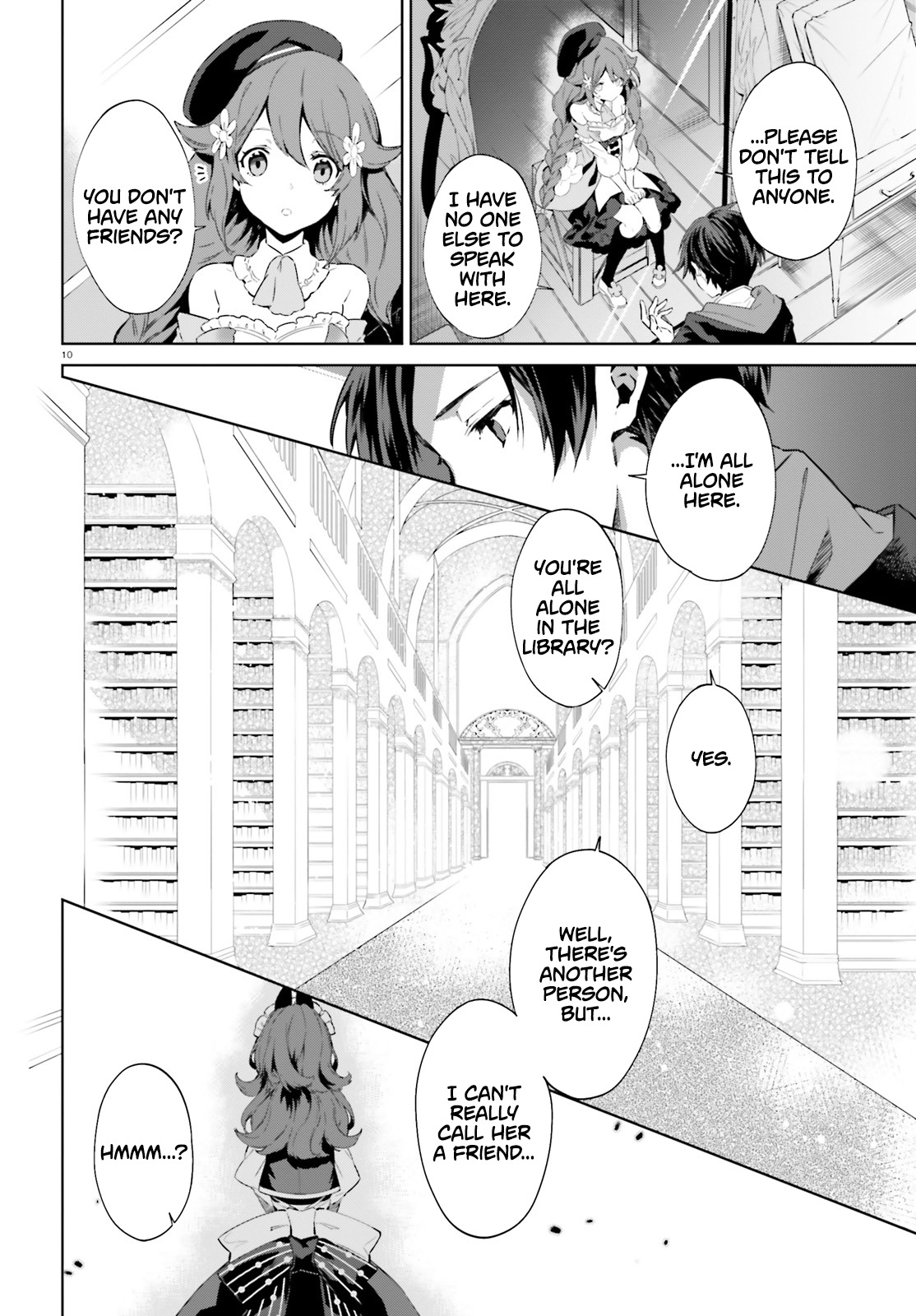 Kagami no Mukou no Saihate Toshokan Chapter 2