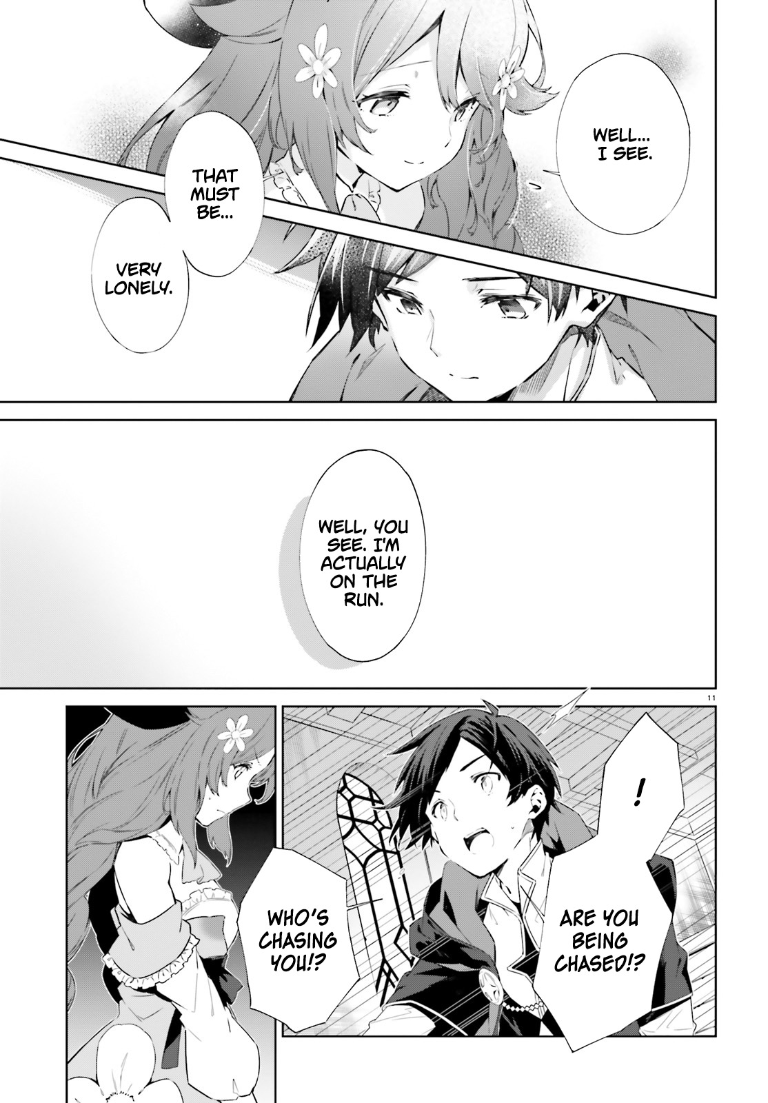 Kagami no Mukou no Saihate Toshokan Chapter 2