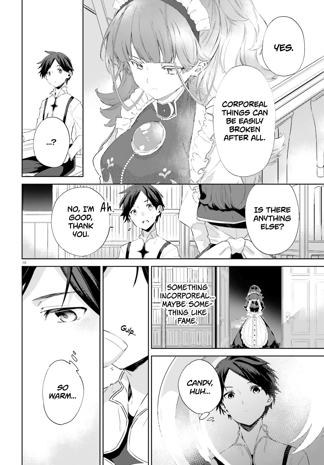 Kagami no Mukou no Saihate Toshokan Chapter 3