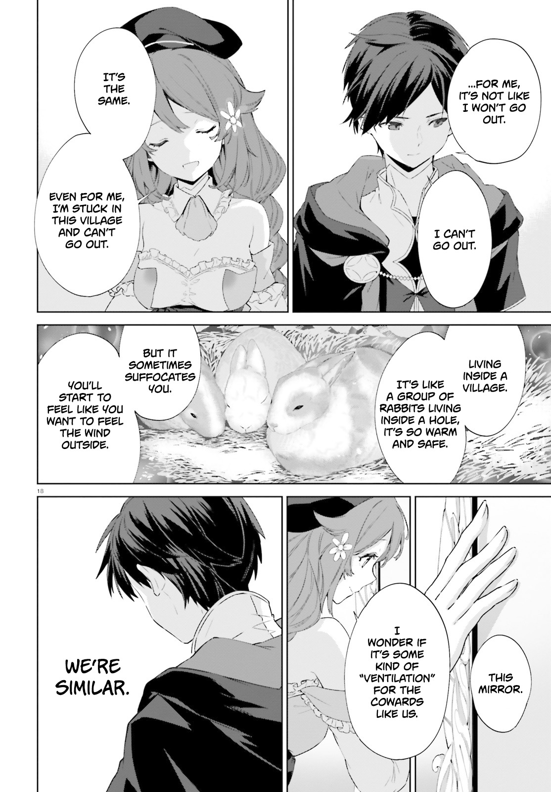 Kagami no Mukou no Saihate Toshokan Chapter 5