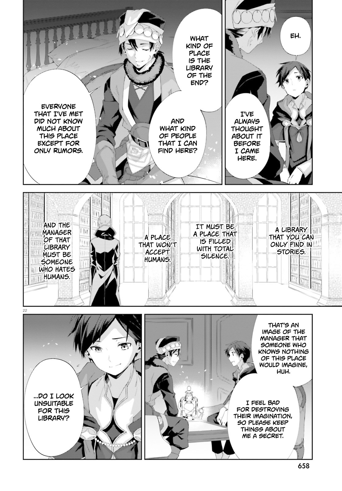 Kagami no Mukou no Saihate Toshokan Chapter 5