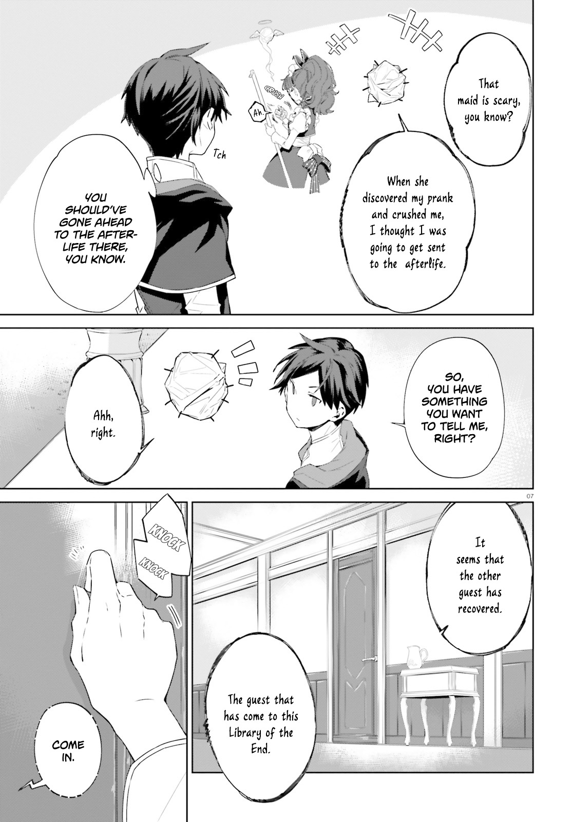 Kagami no Mukou no Saihate Toshokan Chapter 5