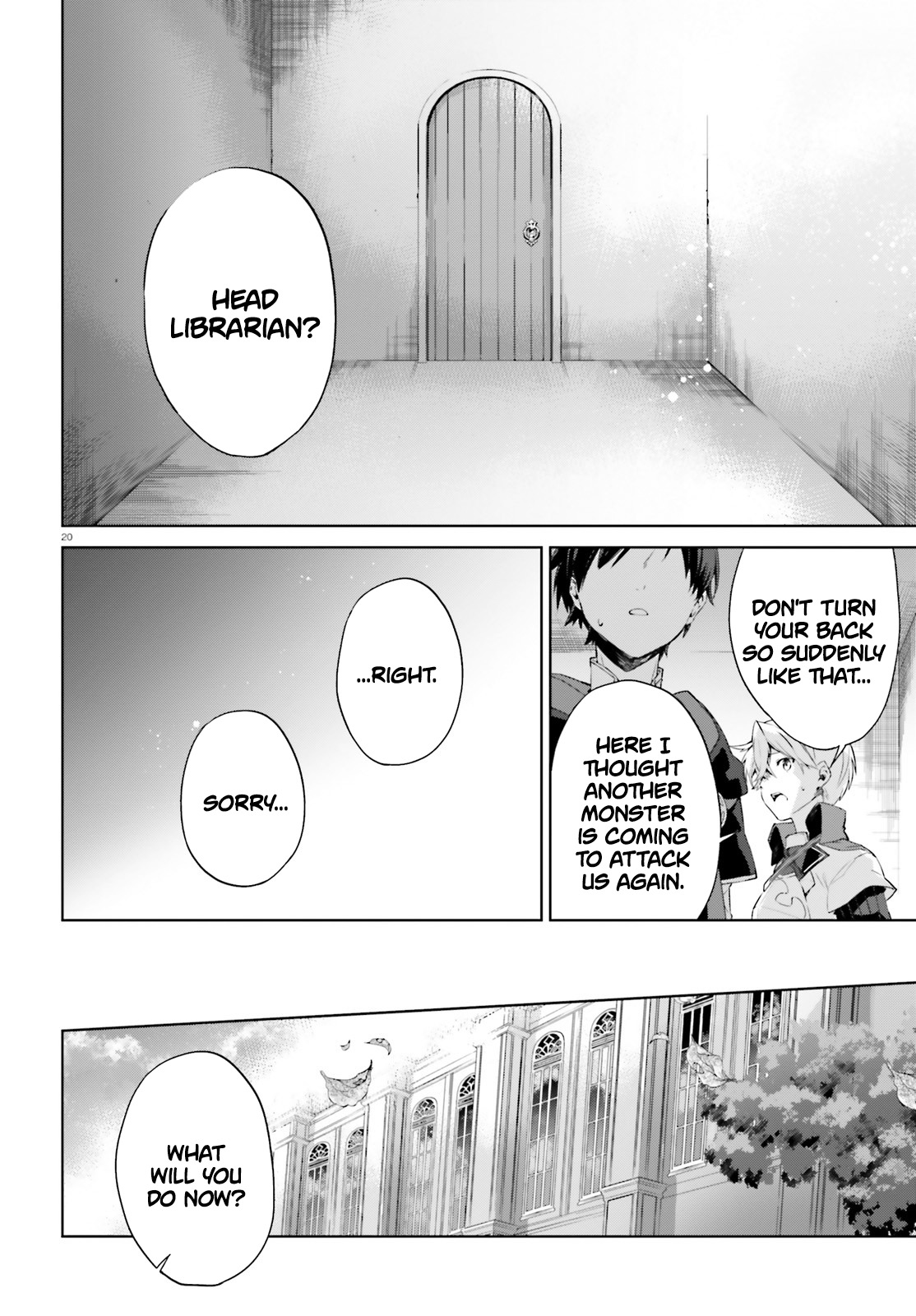 Kagami no Mukou no Saihate Toshokan Chapter 7