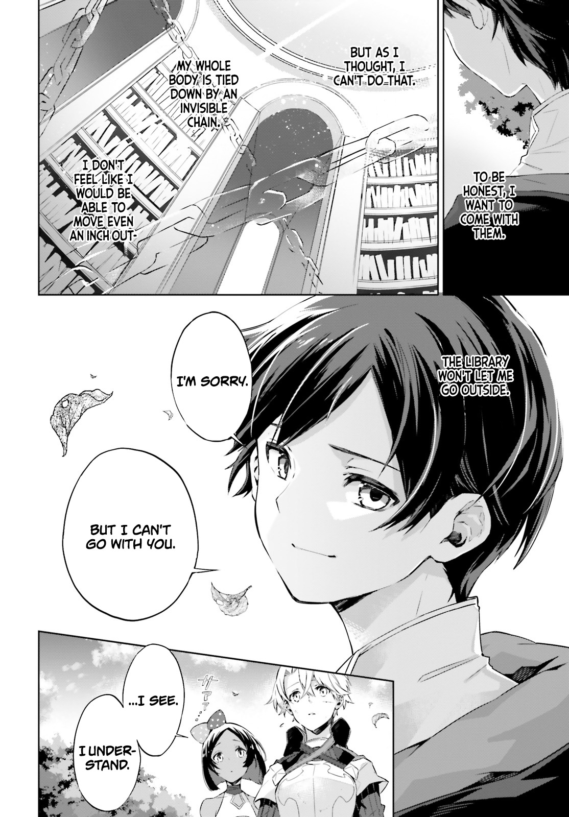 Kagami no Mukou no Saihate Toshokan Chapter 7