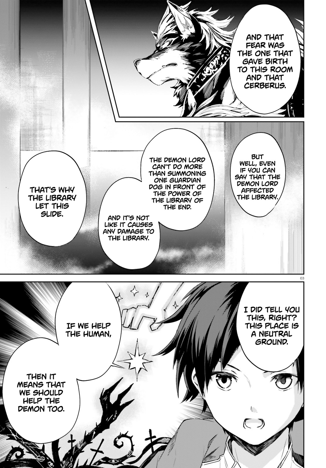 Kagami no Mukou no Saihate Toshokan Chapter 7