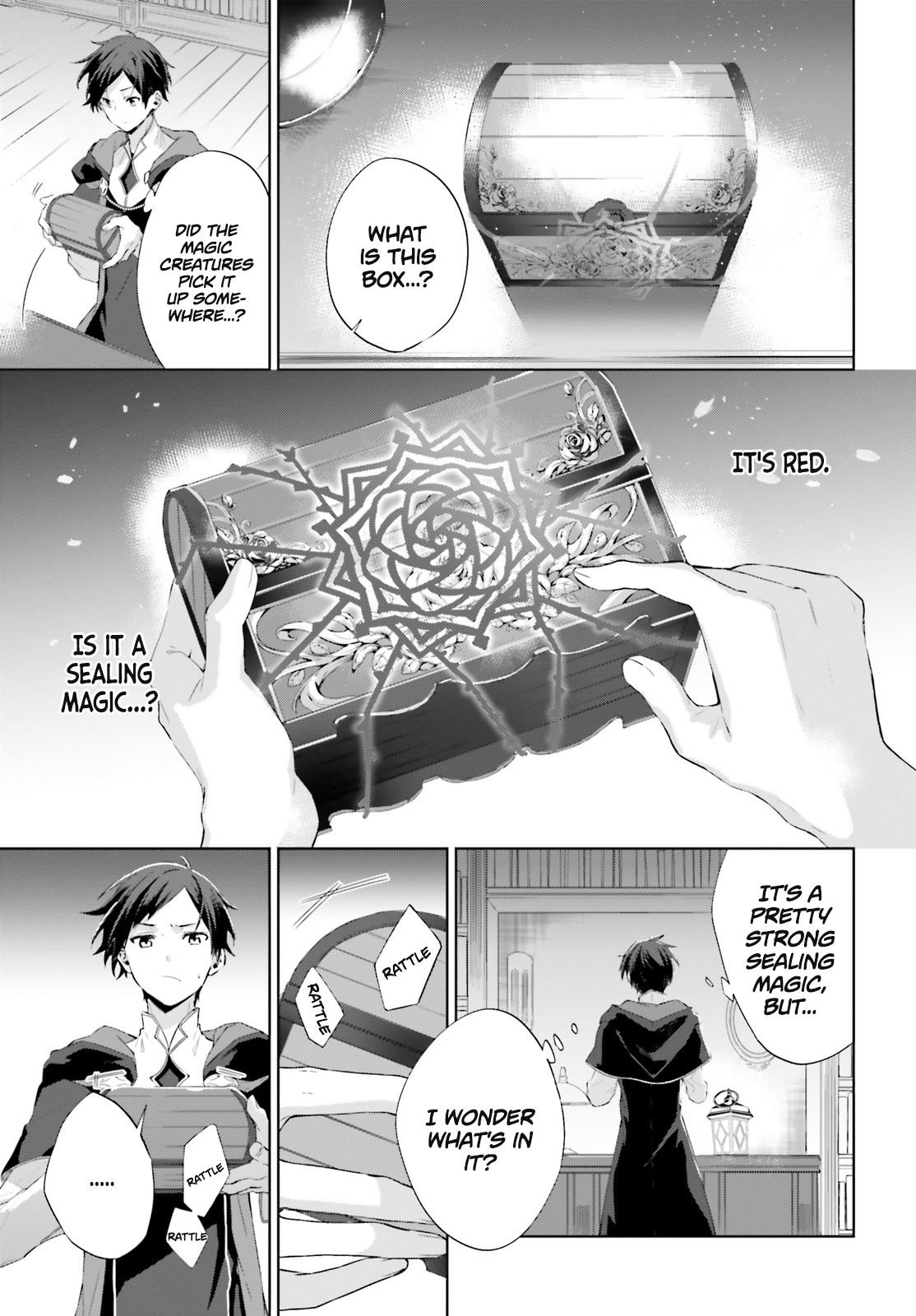 Kagami no Mukou no Saihate Toshokan Chapter 8