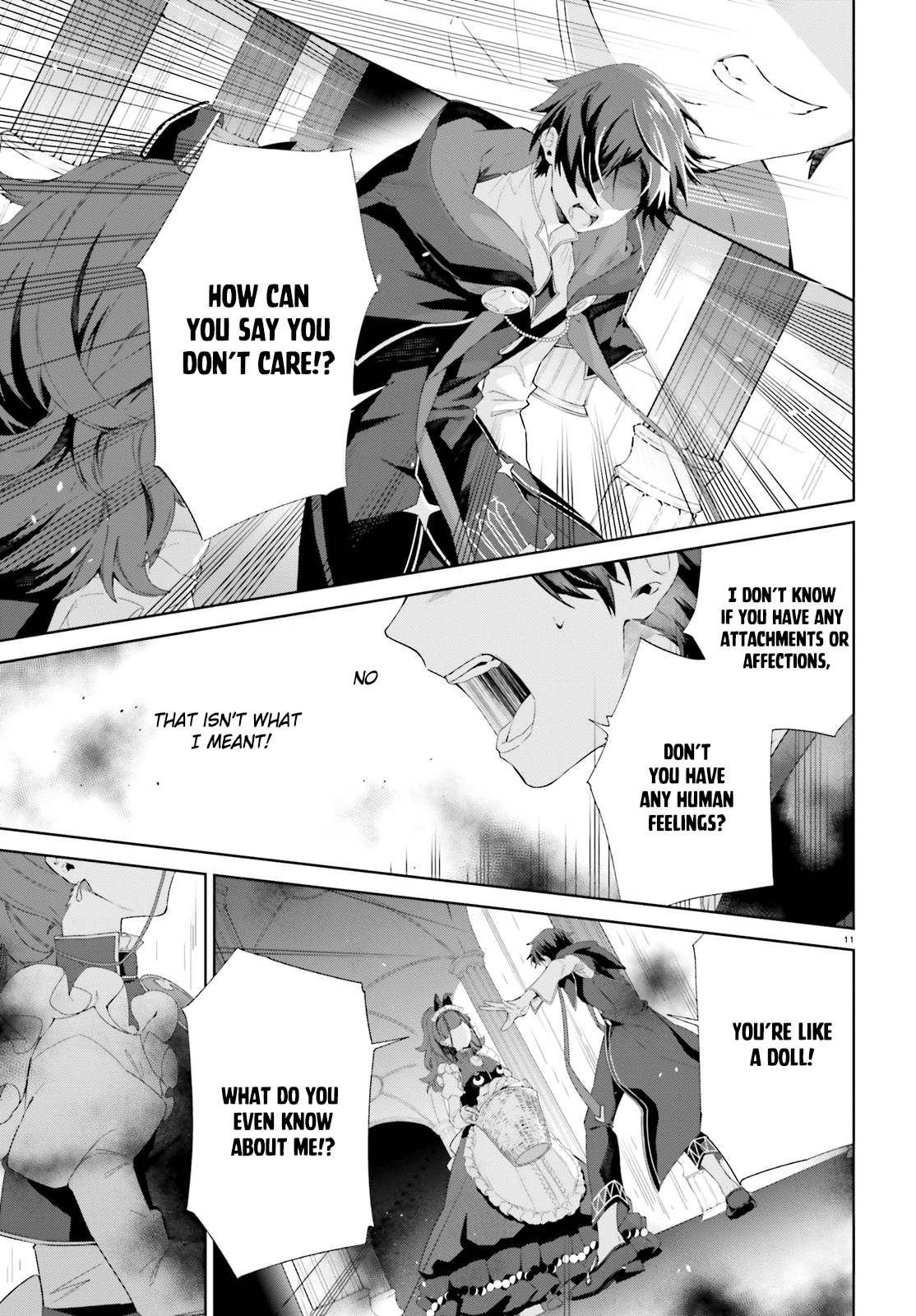 Kagami no Mukou no Saihate Toshokan Chapter 9