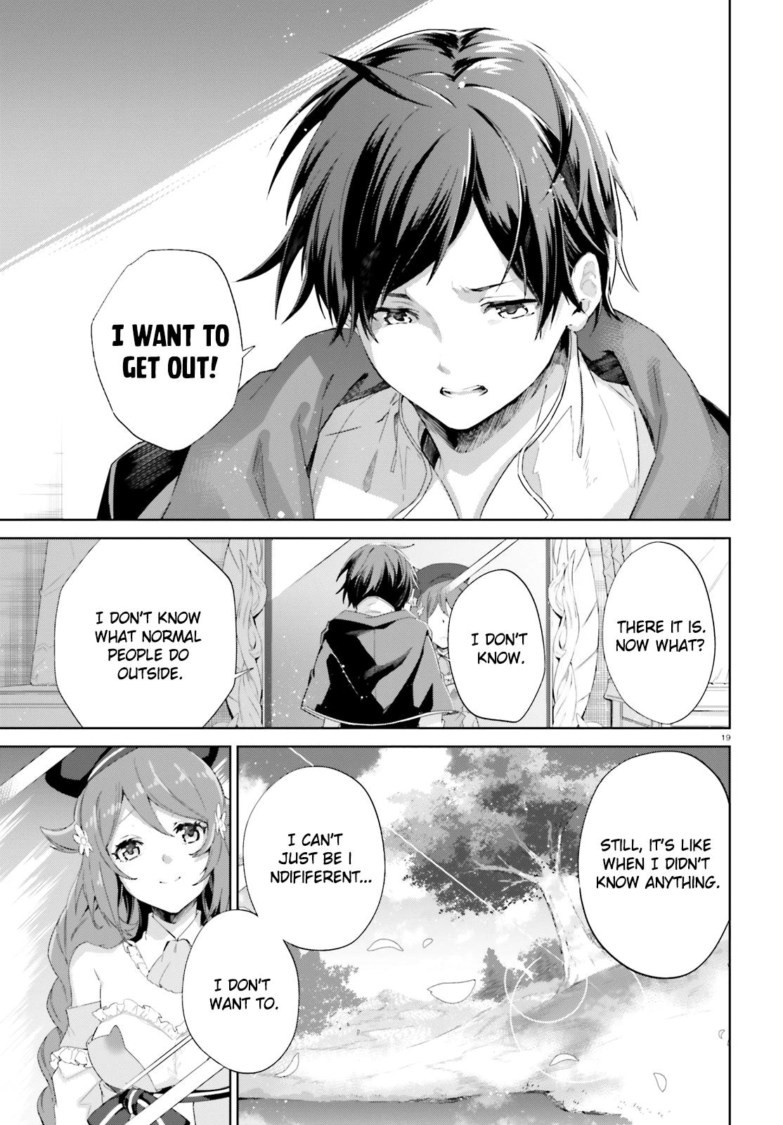 Kagami no Mukou no Saihate Toshokan Chapter 9