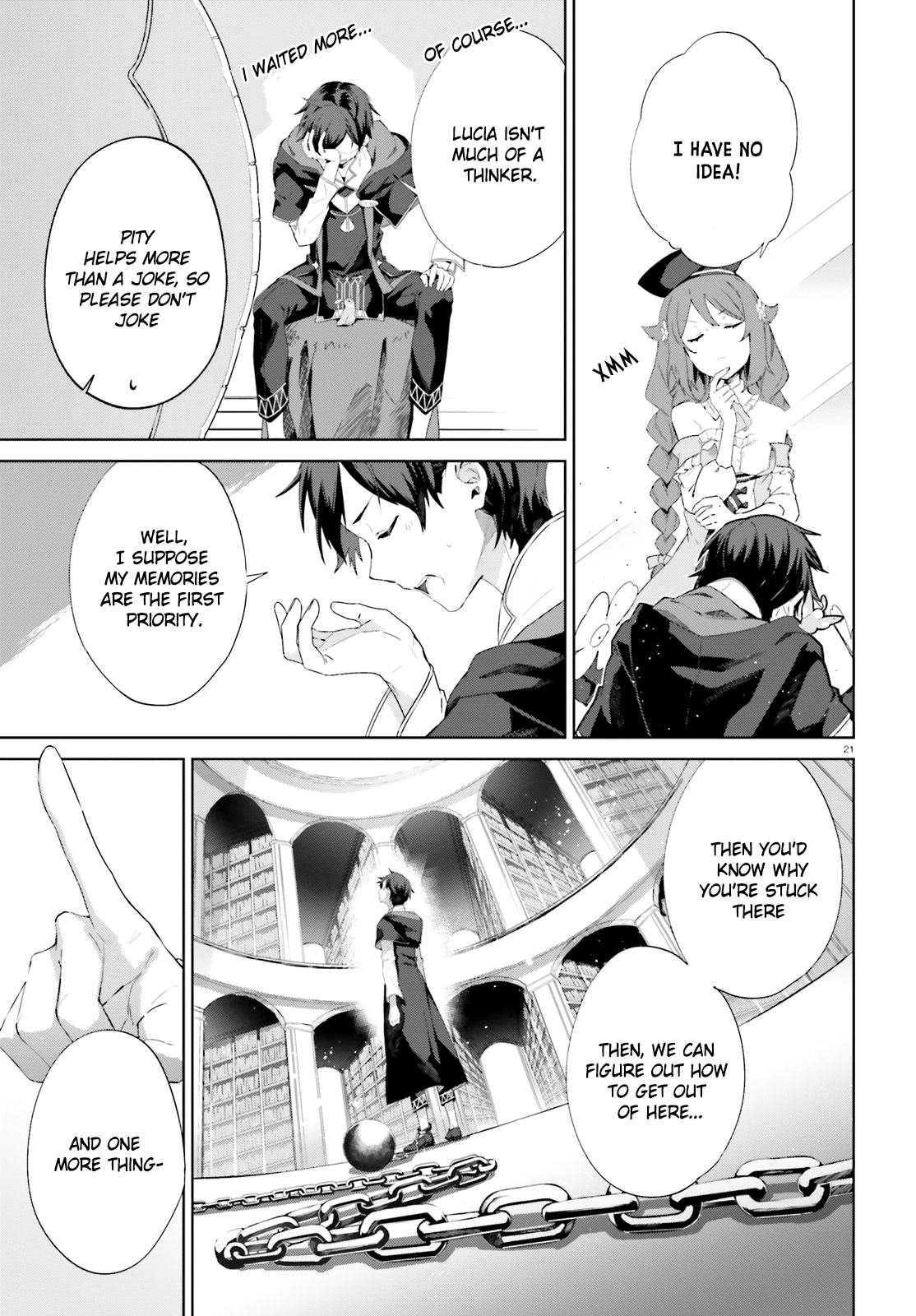 Kagami no Mukou no Saihate Toshokan Chapter 9