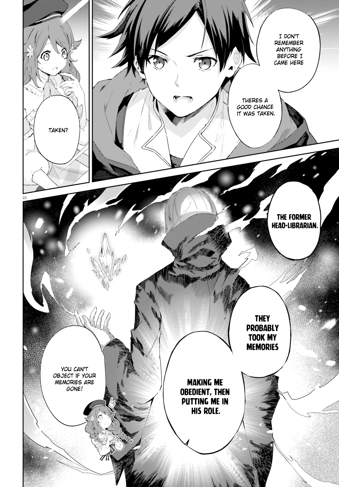 Kagami no Mukou no Saihate Toshokan Chapter 9