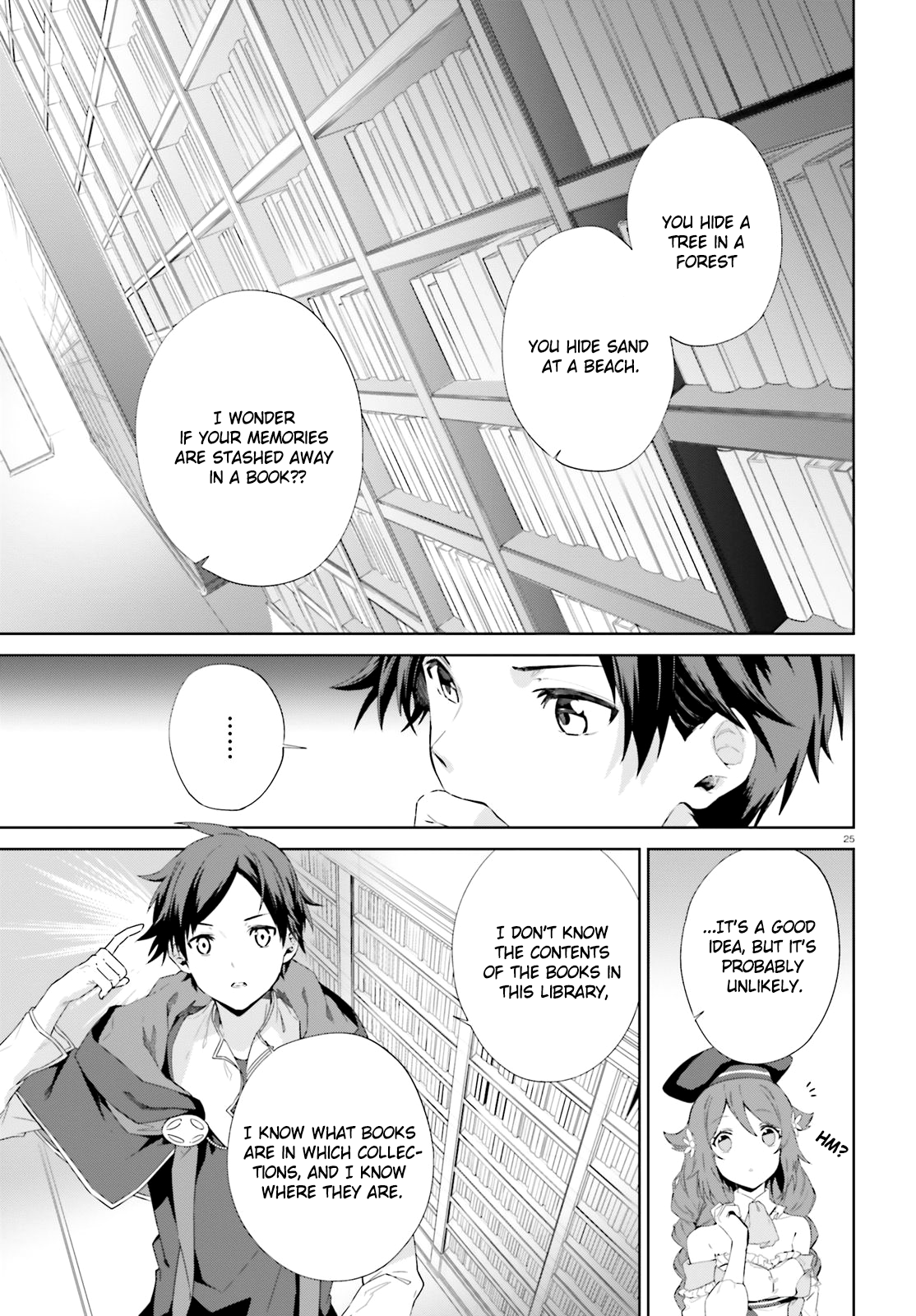 Kagami no Mukou no Saihate Toshokan Chapter 9