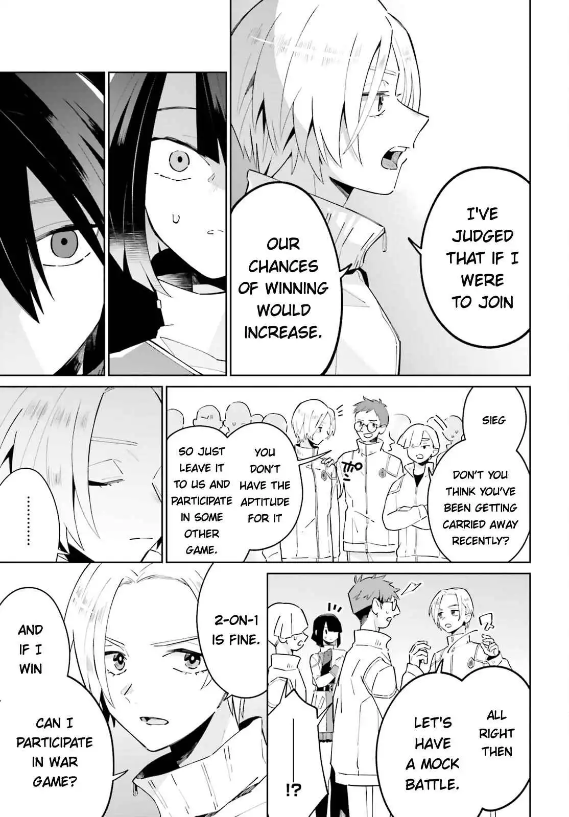 Kage no Eiyuu no Nichijou-tan Chapter 23