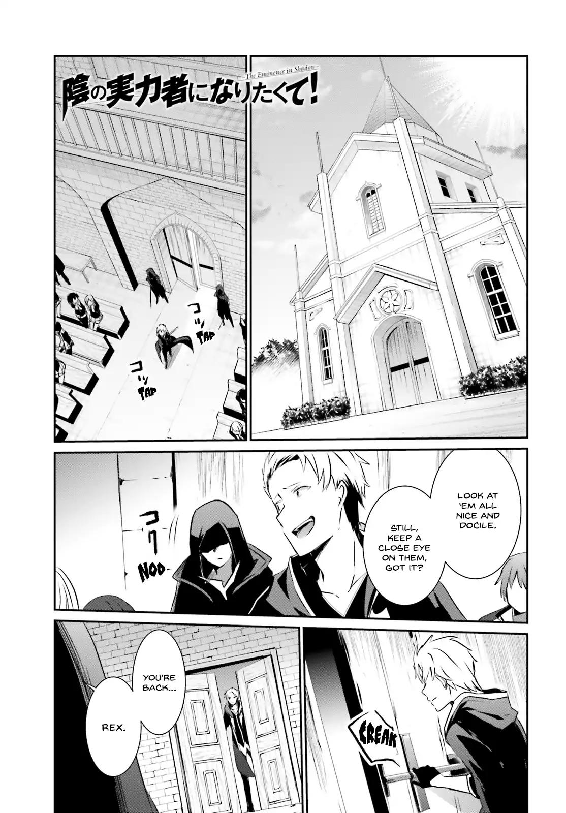 Kage no Jitsuryokusha ni Naritakute Chapter 11