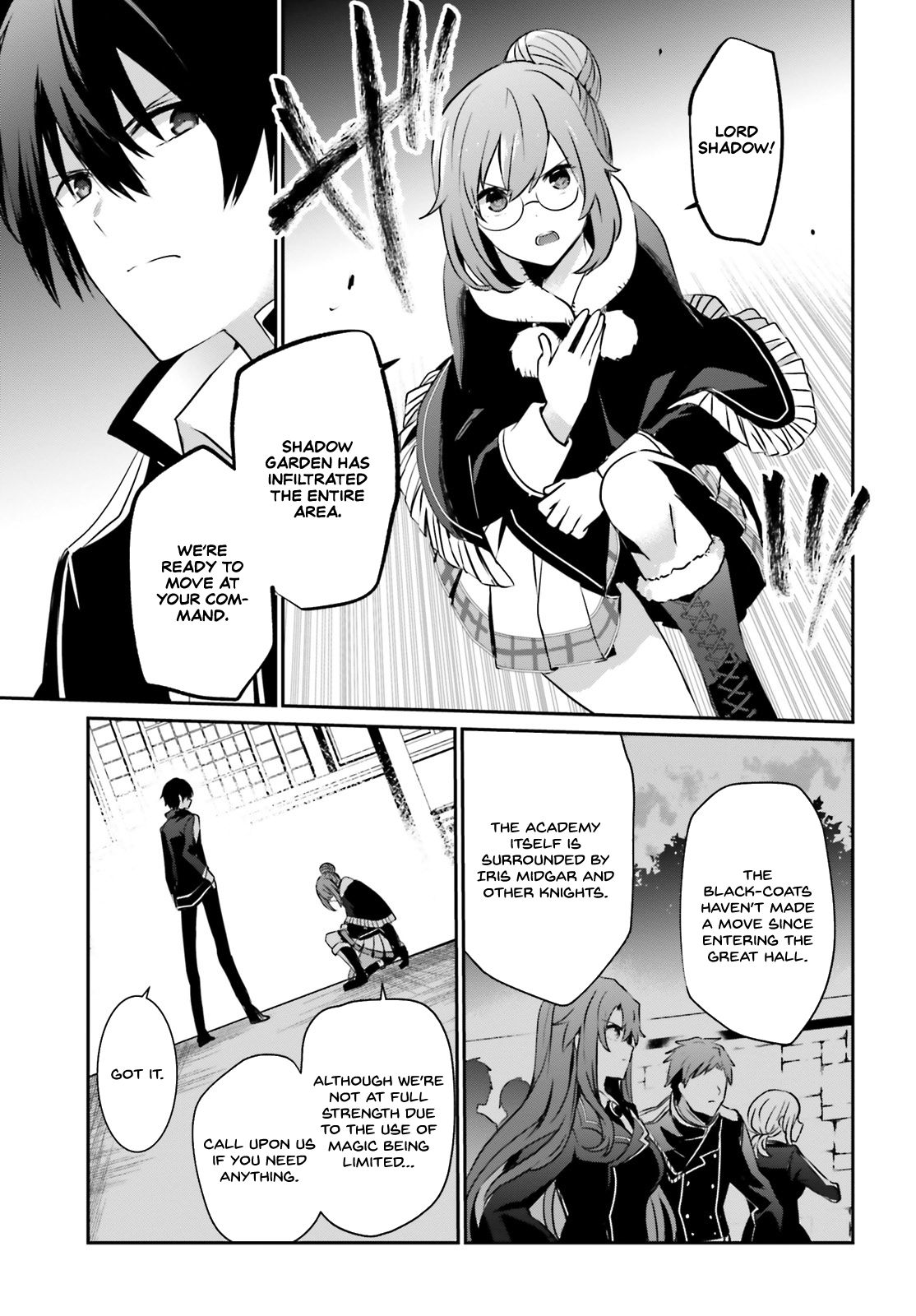 Kage no Jitsuryokusha ni Naritakute Chapter 12