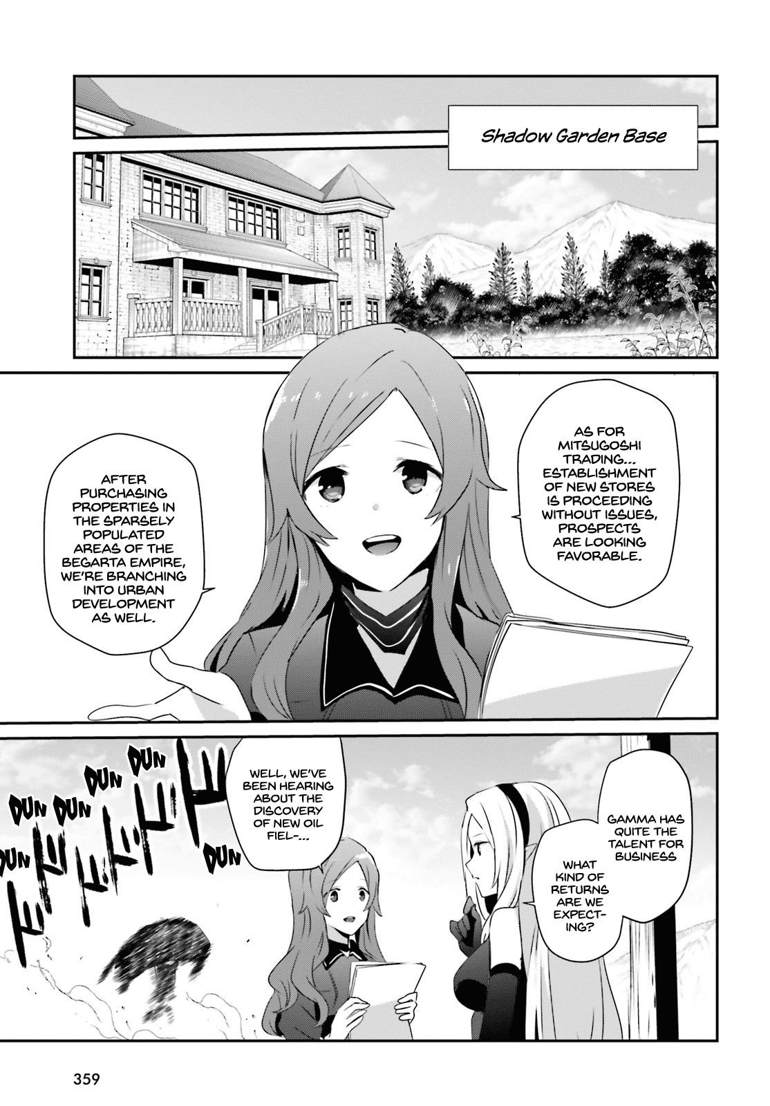 Kage no Jitsuryokusha ni Naritakute Chapter 19