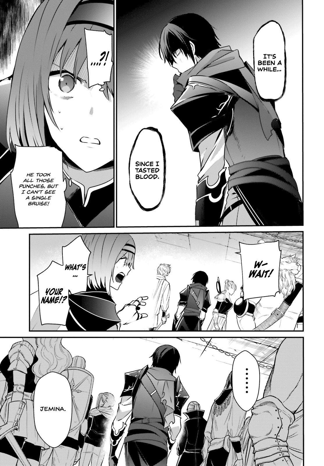 Kage no Jitsuryokusha ni Naritakute Chapter 20