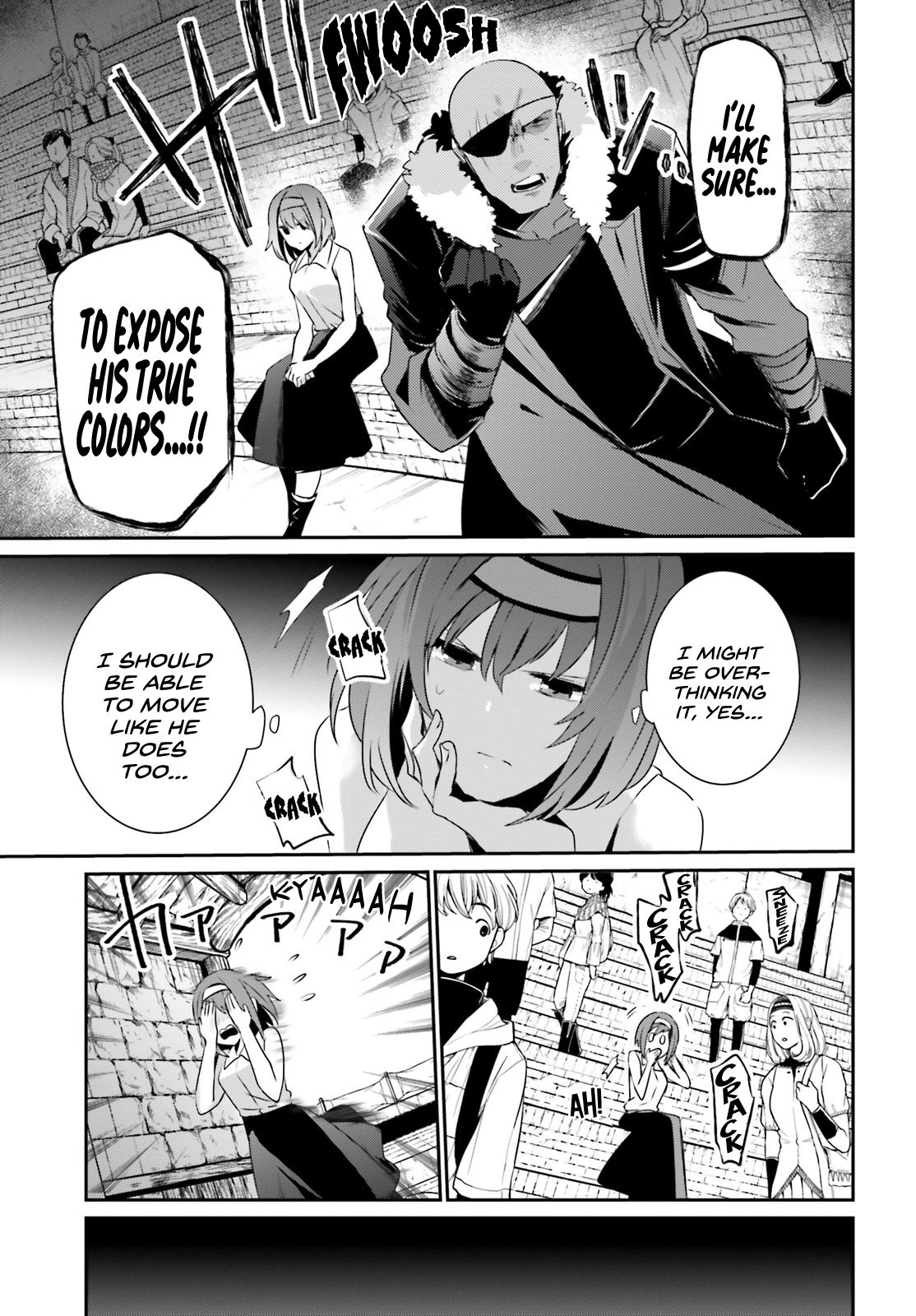 Kage no Jitsuryokusha ni Naritakute Chapter 22