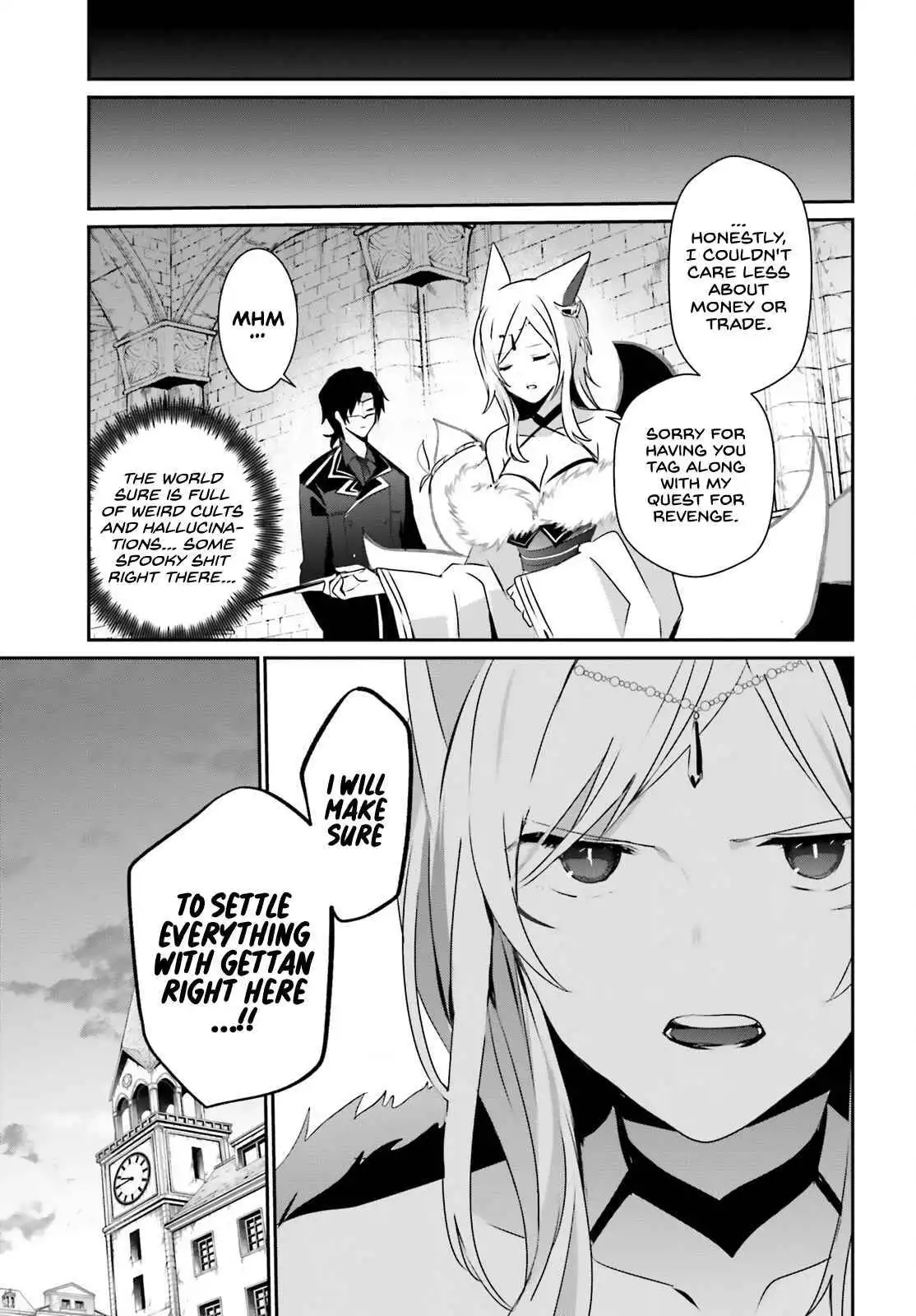 Kage no Jitsuryokusha ni Naritakute Chapter 38