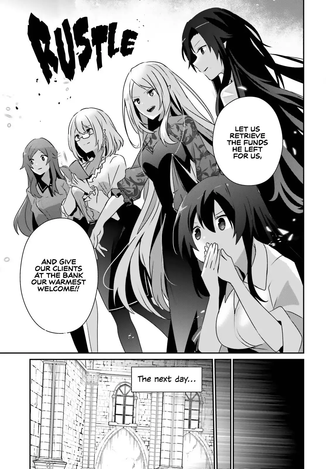 Kage no Jitsuryokusha ni Naritakute Chapter 40