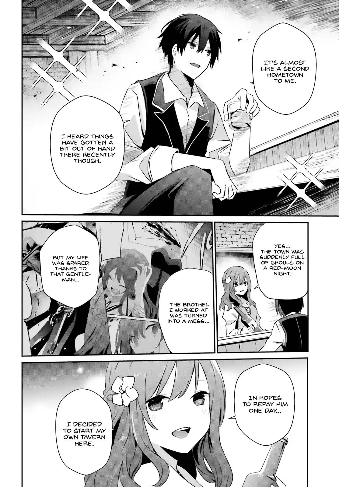 Kage no Jitsuryokusha ni Naritakute Chapter 41