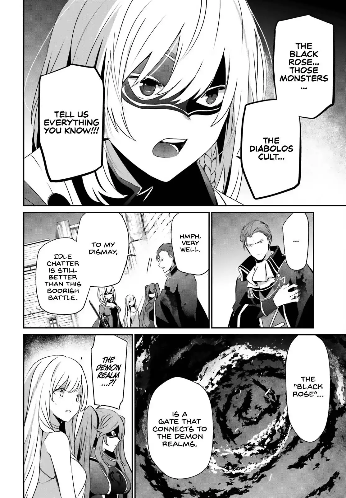 Kage no Jitsuryokusha ni Naritakute Chapter 46