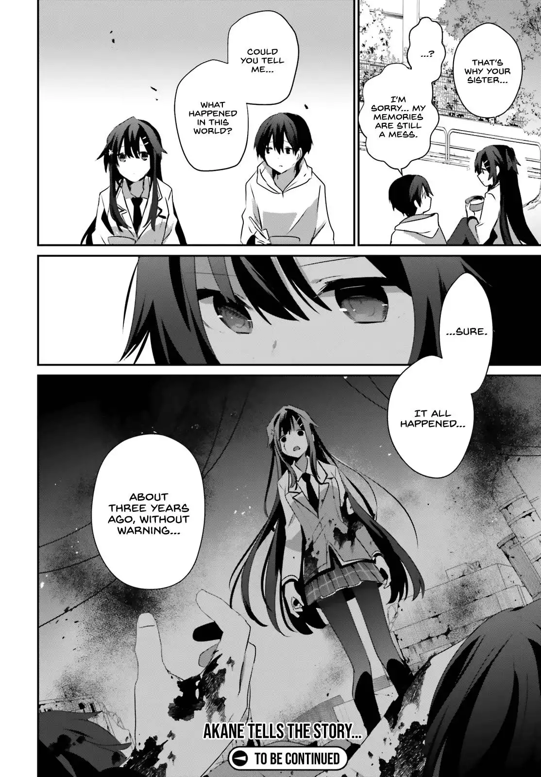 Kage no Jitsuryokusha ni Naritakute Chapter 49