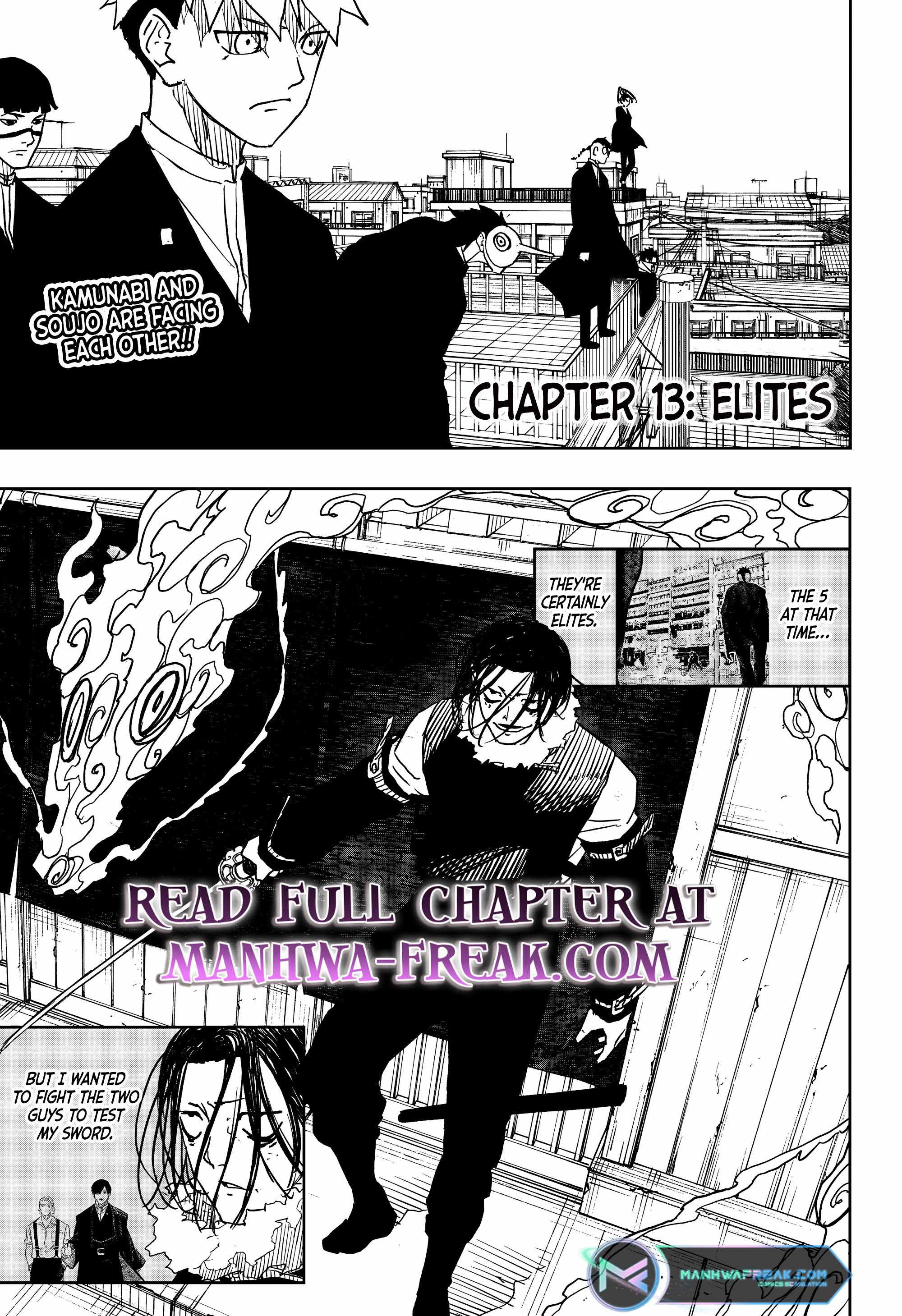 Kagurabachi Chapter 13