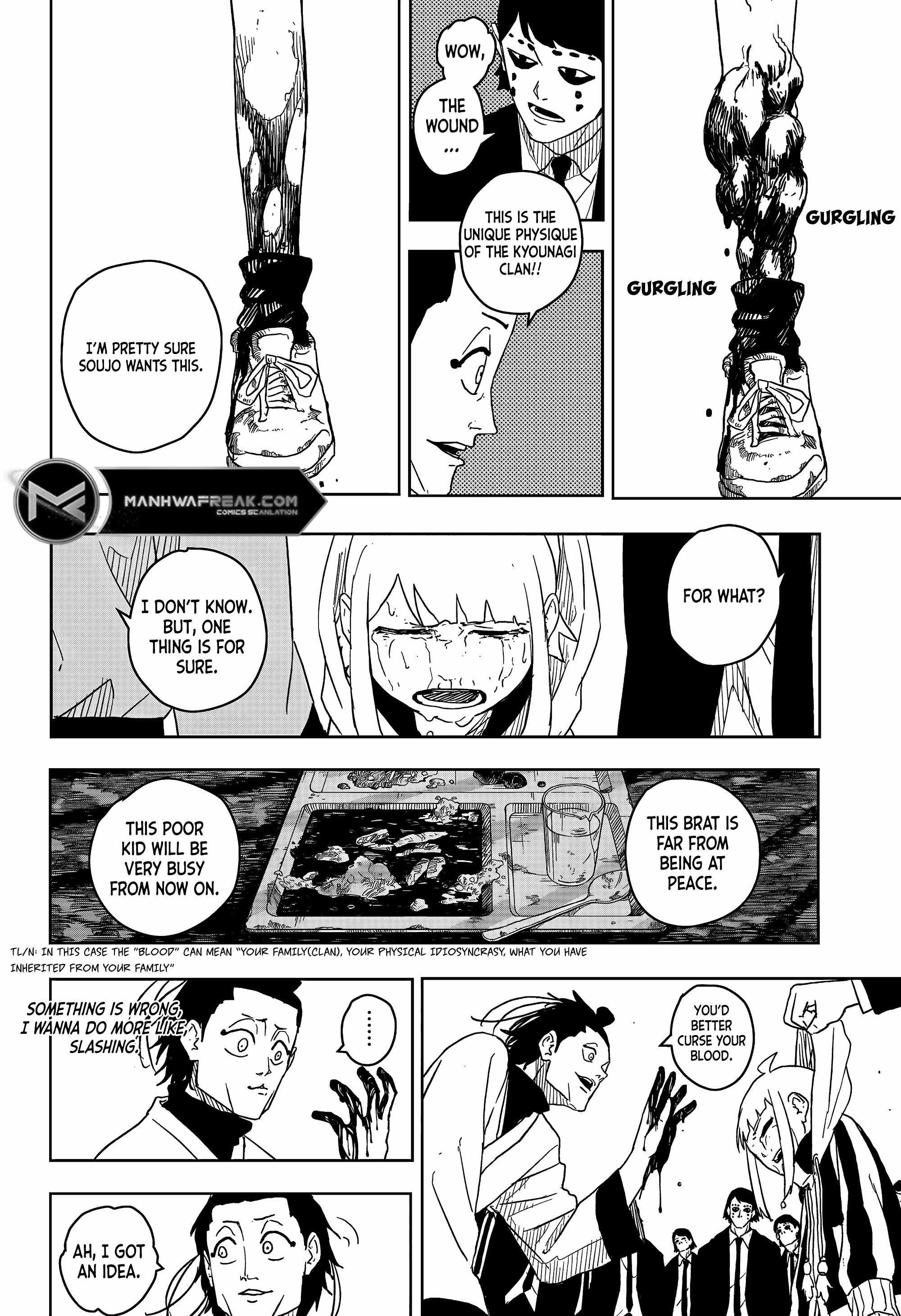 Kagurabachi Chapter 6