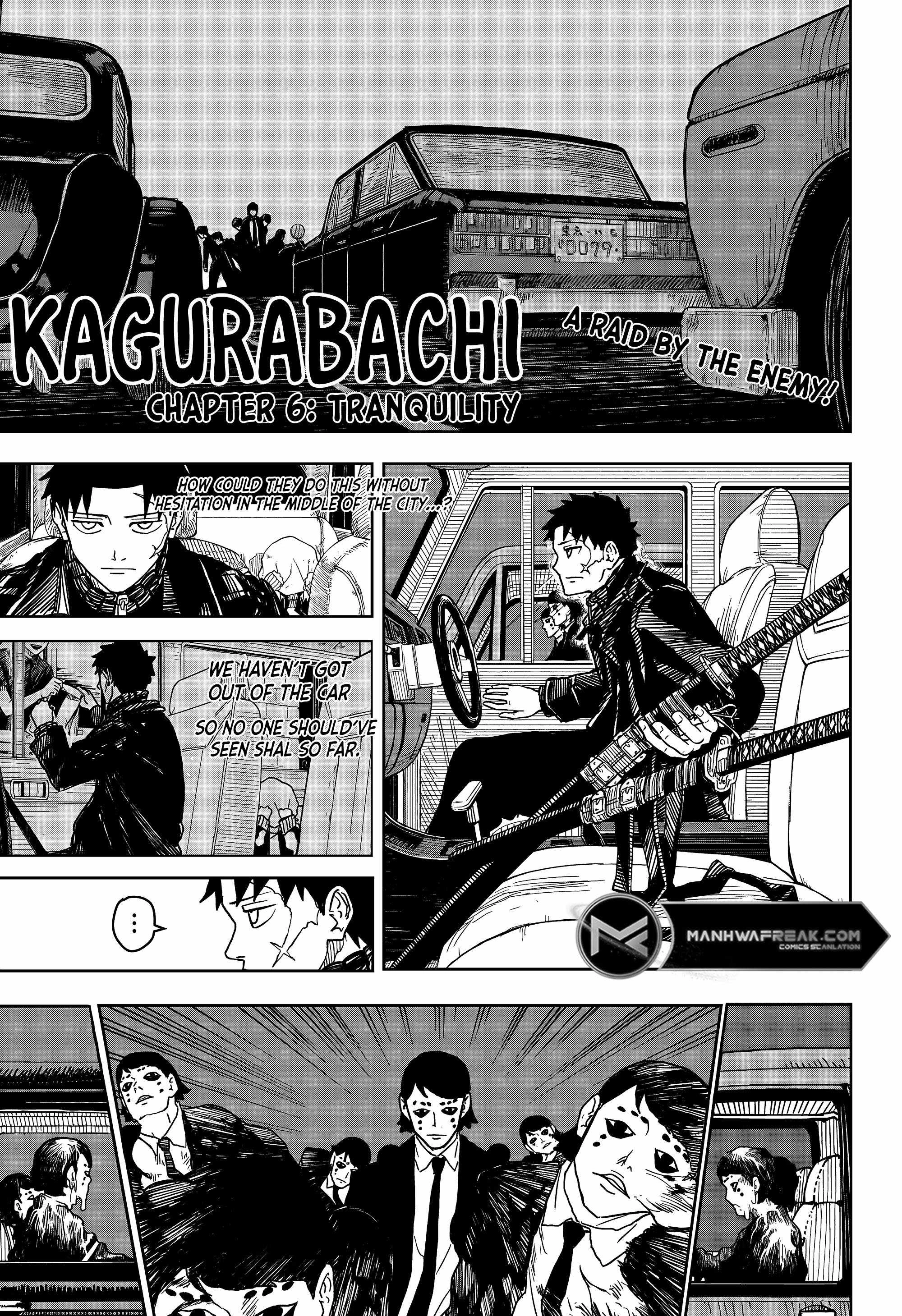 Kagurabachi Chapter 6