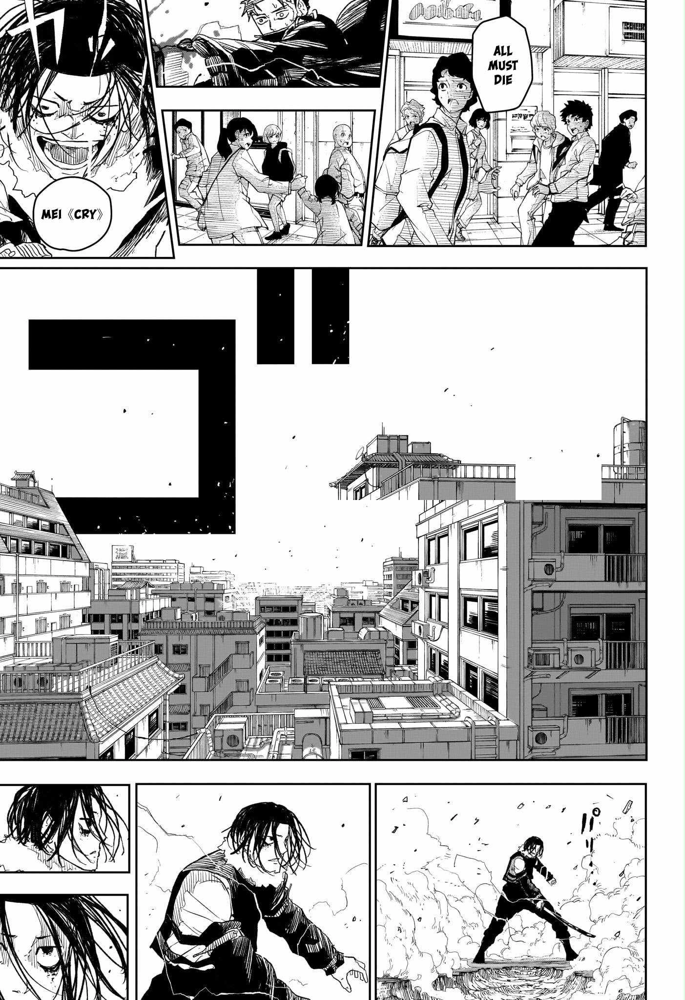 Kagurabachi Chapter 9