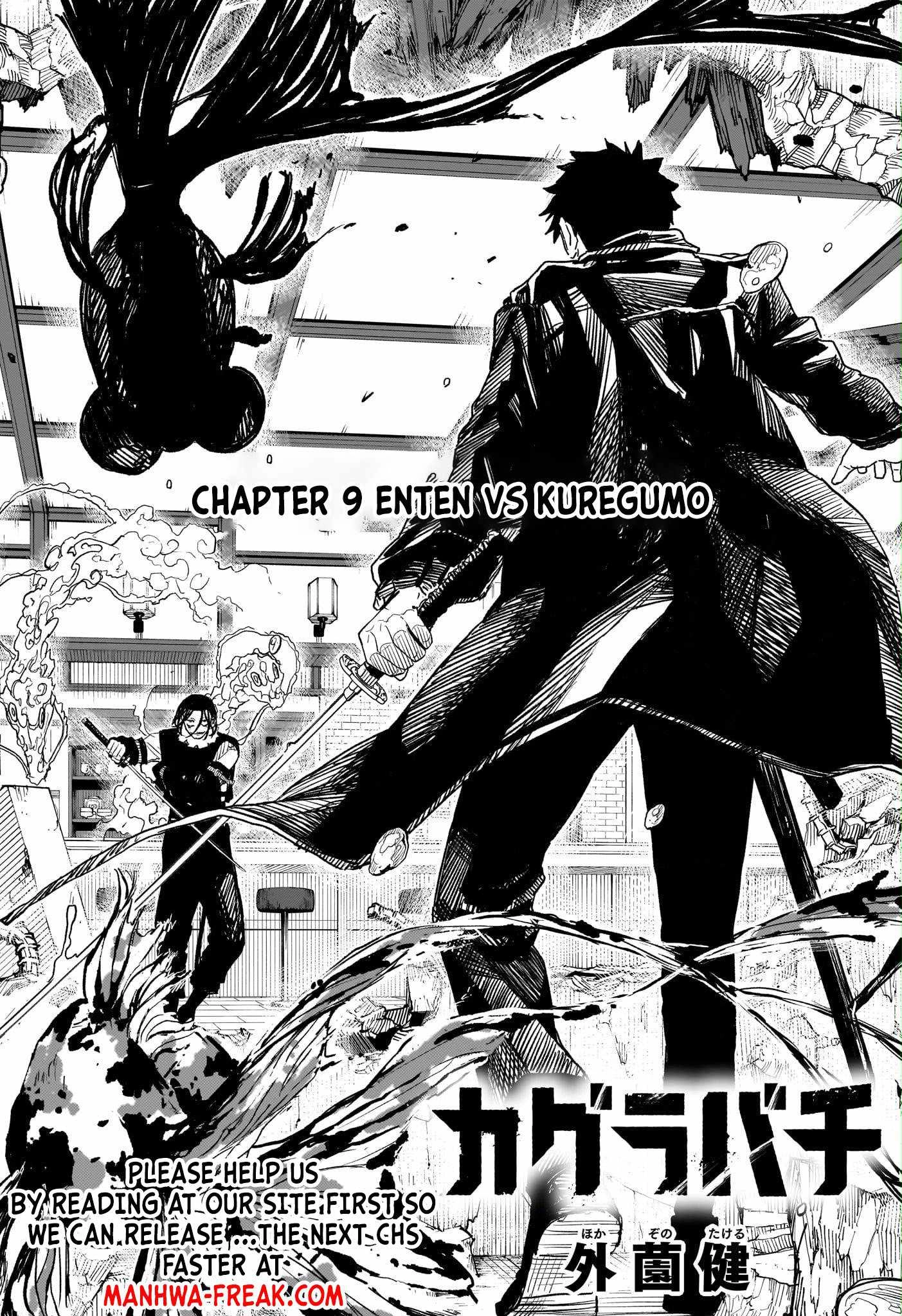 Kagurabachi Chapter 9