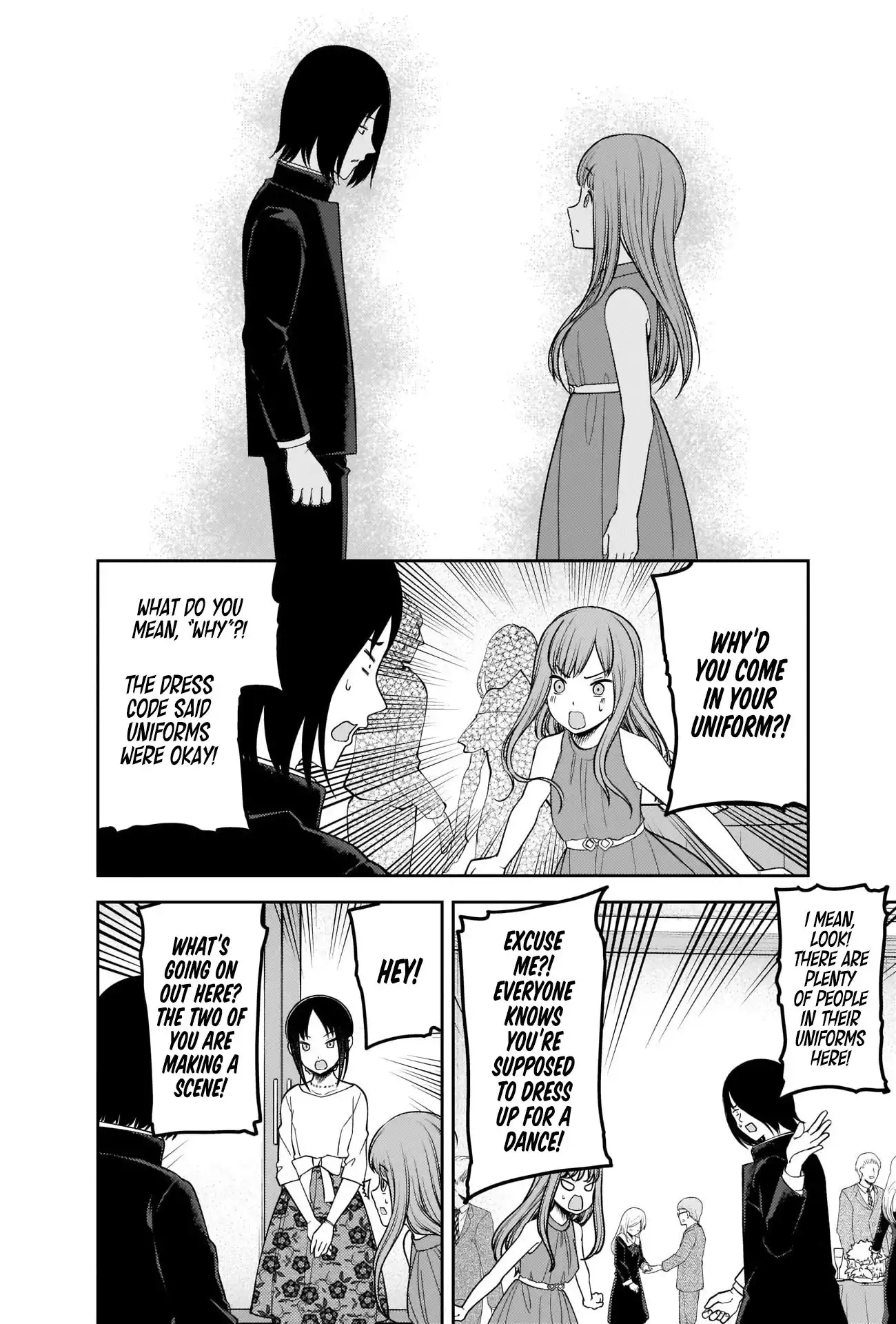 Kaguya-sama wa Kokurasetai - Tensai-tachi no Renai Zunousen Chapter 240