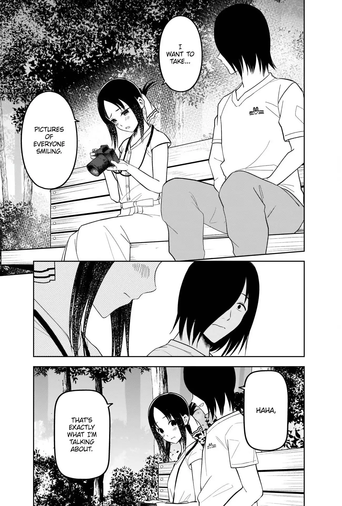 Kaguya-sama wa Kokurasetai - Tensai-tachi no Renai Zunousen Chapter 269