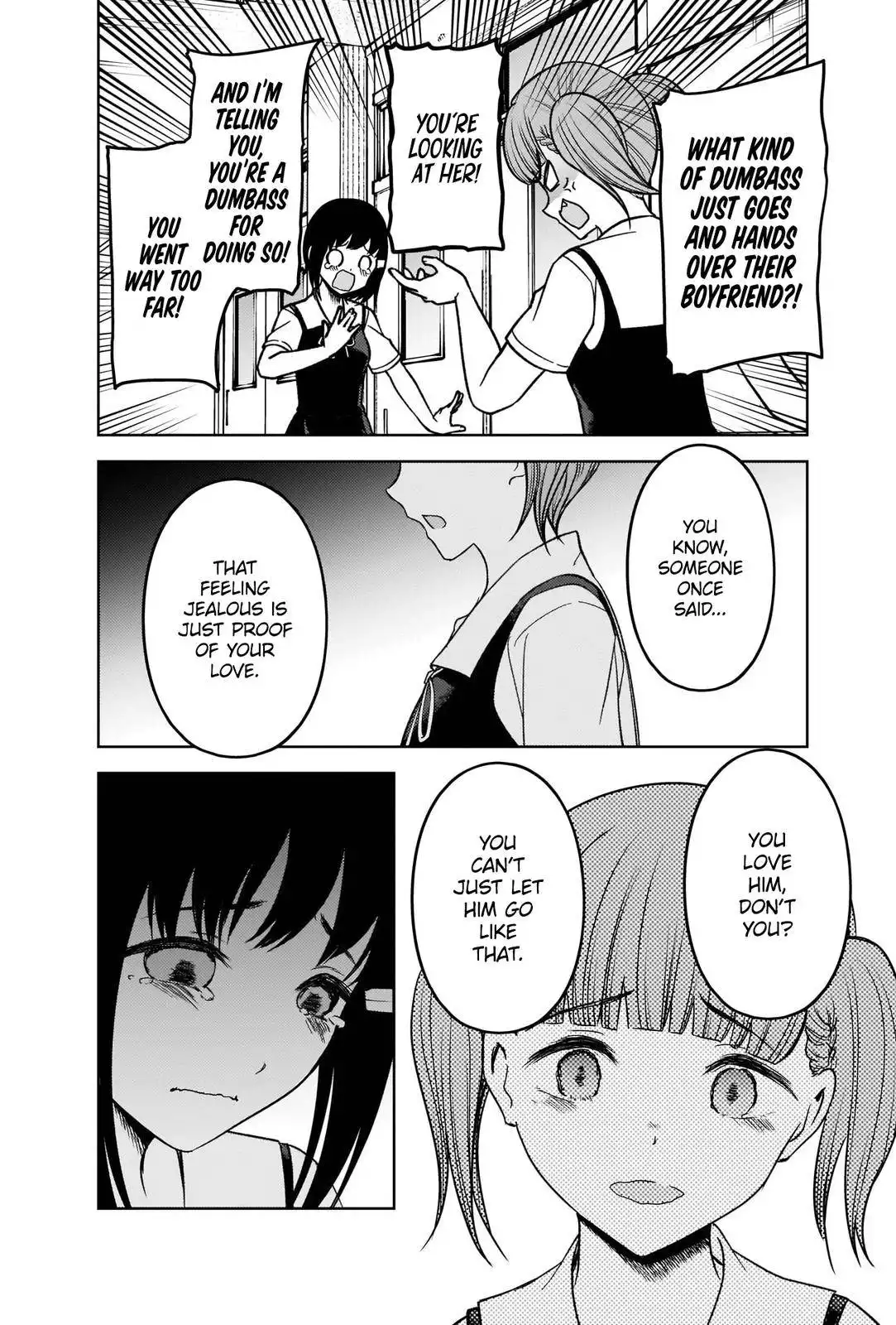 Kaguya-sama wa Kokurasetai - Tensai-tachi no Renai Zunousen Chapter 274