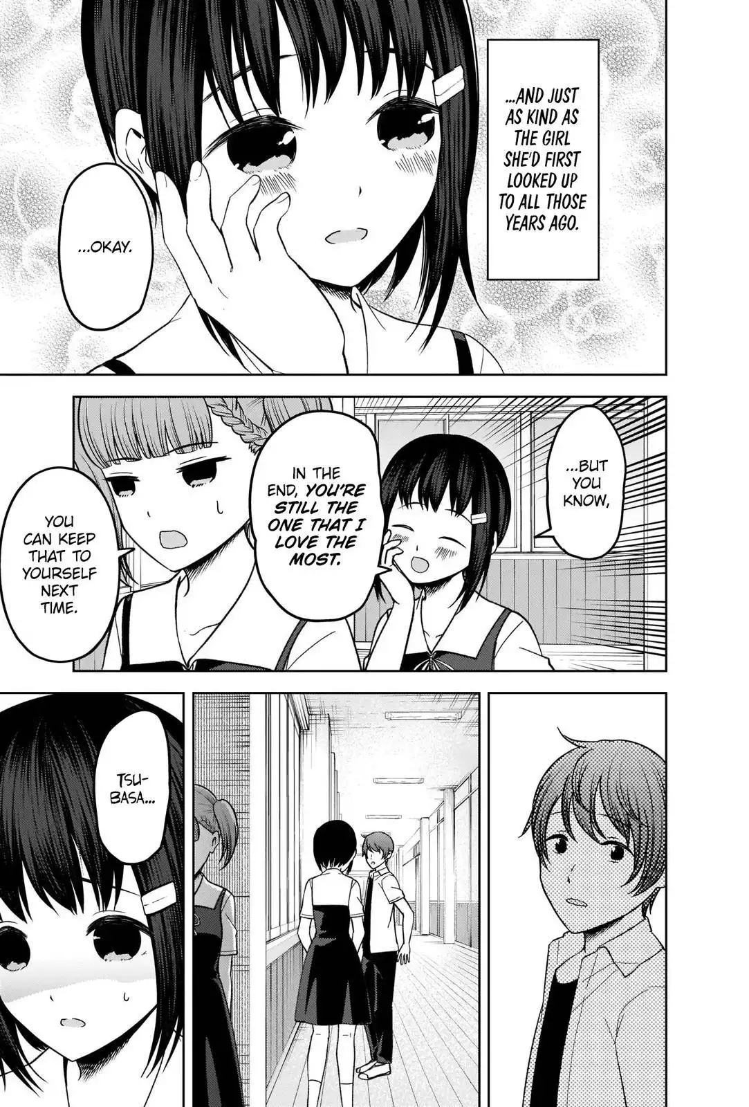 Kaguya-sama wa Kokurasetai - Tensai-tachi no Renai Zunousen Chapter 274