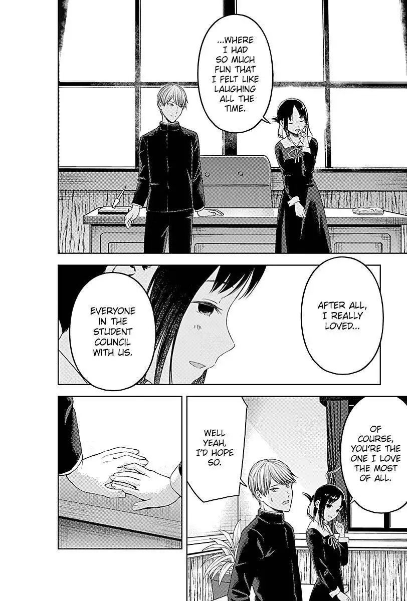 Kaguya-sama wa Kokurasetai - Tensai-tachi no Renai Zunousen Chapter 281