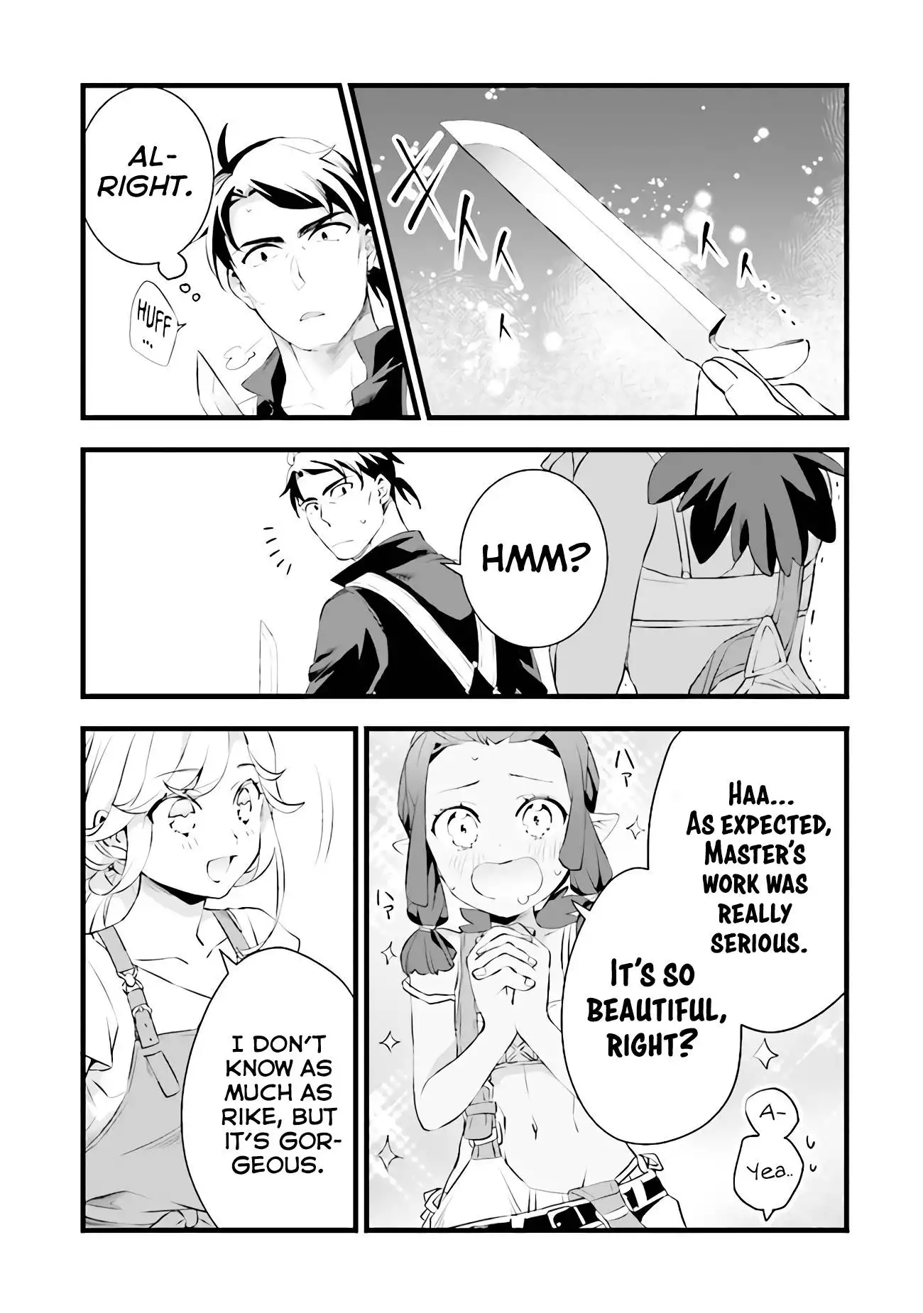 Kajiya de Hajimeru Isekai Slow Life Chapter 16