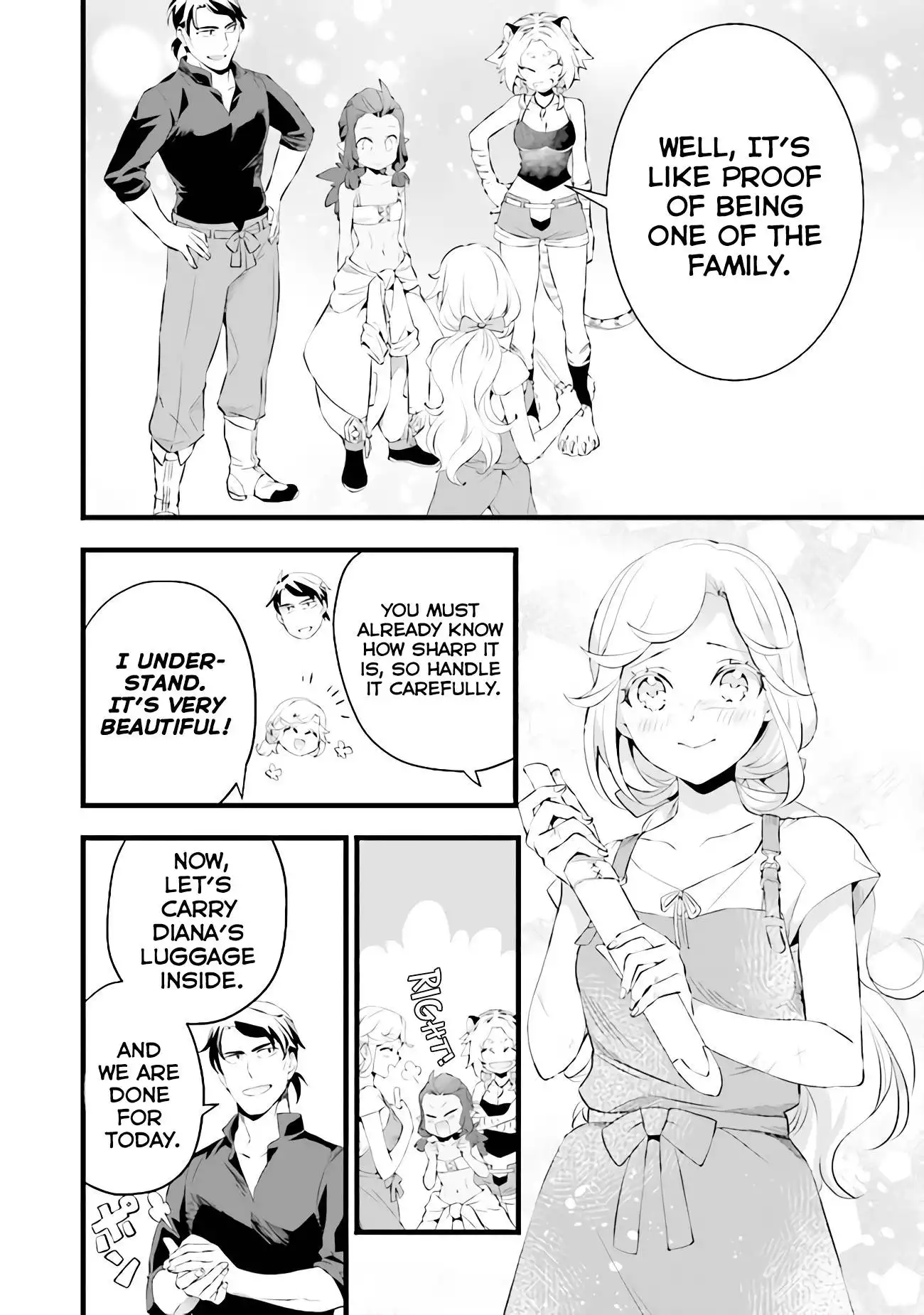 Kajiya de Hajimeru Isekai Slow Life Chapter 16