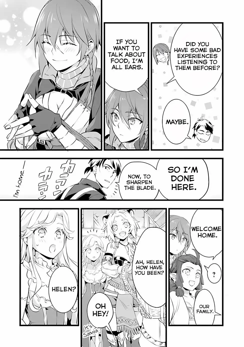 Kajiya de Hajimeru Isekai Slow Life Chapter 17